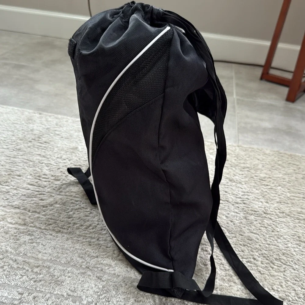 Gently Used - Adidas Black Sling/Backpack Gym- Sport- Travel Bag